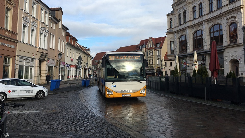 Deutschlandticket in Bussen in Stendal ab 2024 nicht mehr akzeptiert