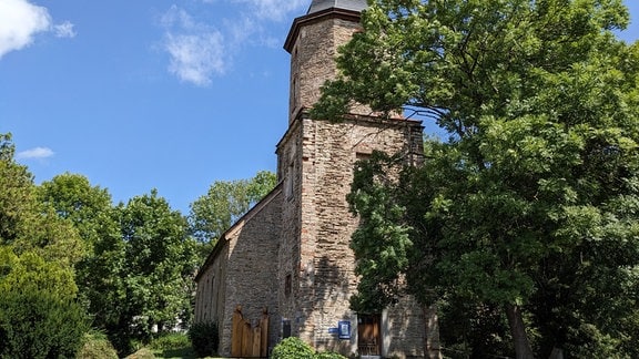 Eine kleine Kirche