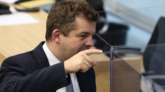 Wirtschaftsminister Sven Schulze (CDU,Sachsen Anhalt)