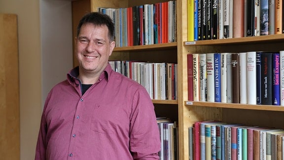 Tobias Thiel, Studienleiter für politische Jugendbildung an der Evangelischen Akademie Wittenberg