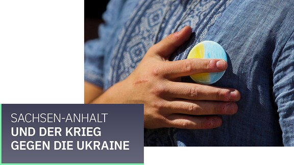 Symbolbild Solidarität mit Ukraine