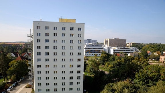 Studentenwohnheim Zum Weinberg in Halle