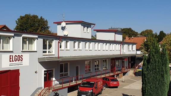 Gebäude des Unternehmens Elgos in Oschersleben