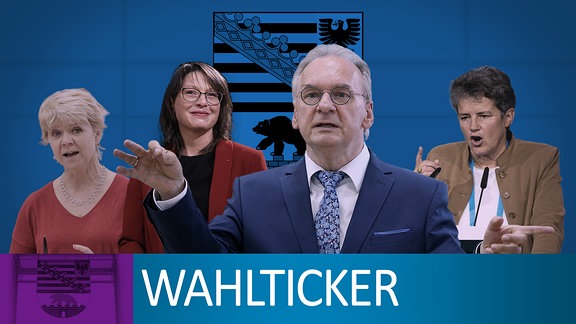 Die Spitzenpolitiker aus Sachsen-Anhalt
