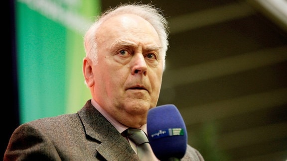 Ministerpräsident Prof. Wolfgang Böhmer, 2011