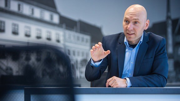 Marcus Beier ist Geschäftsführer der AWO Lausitz.