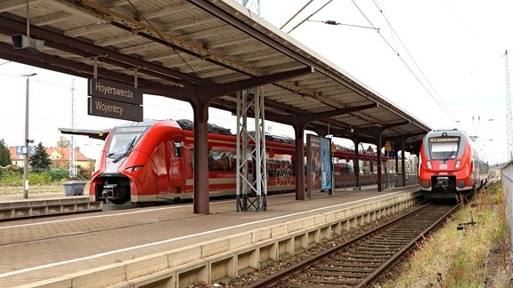 Bahnhof Hoyerswerda