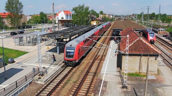 Bahnhof Falkenberg