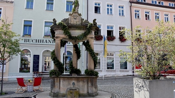  Forstfest - Umzug der Schülerinnen und Schüler in Kamenz 