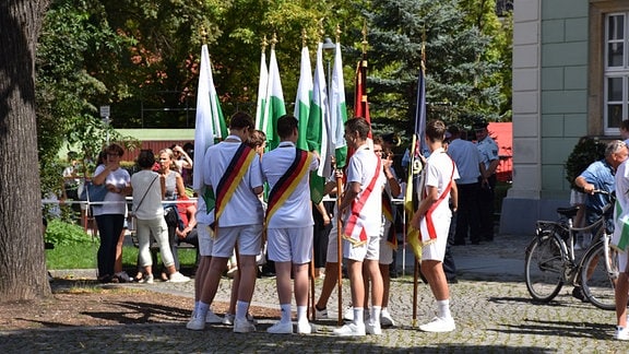  Forstfest - Umzug der Schülerinnen und Schüler in Kamenz 