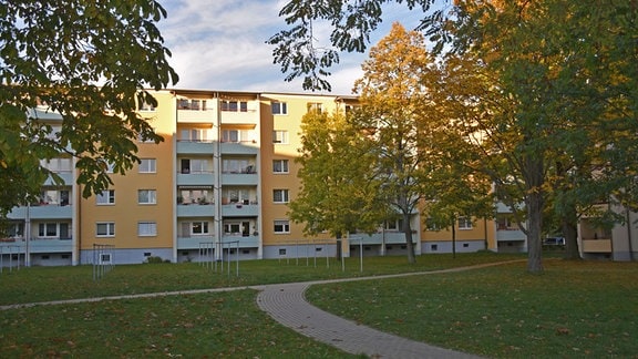 Musterwohnung der Bautzener Wohnungsgesellschaft