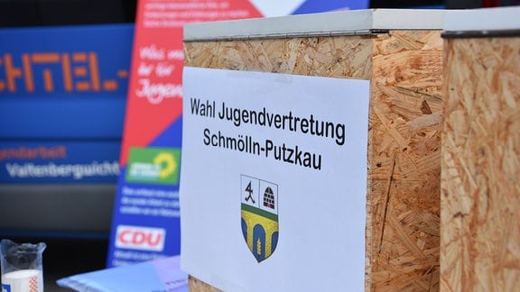 U18-Wahl in Schmölln