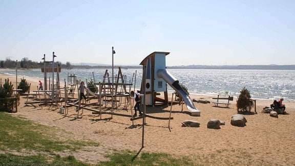 Spielplatz am Berzdorfer See 