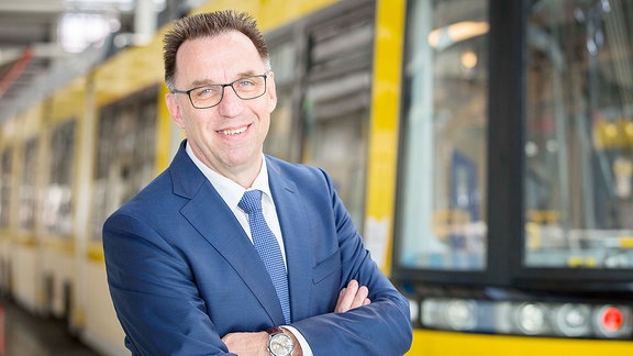 Michael Fohrer, Vorsitzender der Geschäftsführung Bombardier Deutschland