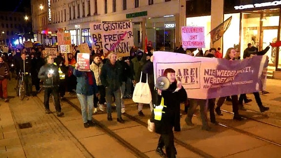 In Görlitz hat es mehrere Demonstrationen gegeben.
