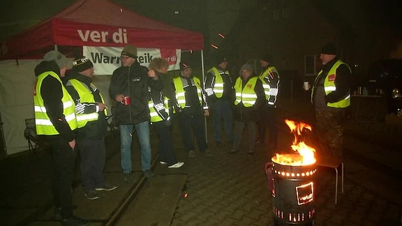 In Görlitz hat am Donnerstag ein Warnstreik im öffentlichen Nahverkehr begonnen. 