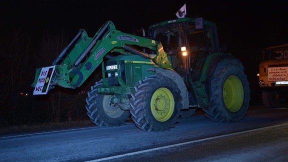 Ticker Zu Bauernprotesten In Sachsen: Tausende Landwirte Bei Protest In ...