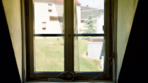 Blick aus einem Fenster