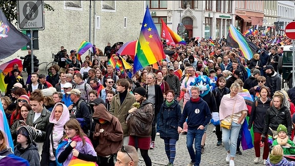 Bild(er) vom CSD in Görlitz (Zgorzelec)