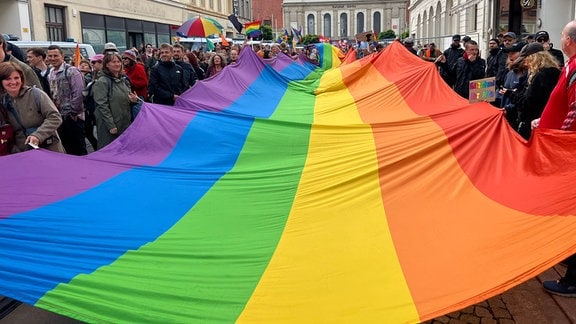 Dritter Christopher Street Day in der Europastadt Görlitz/Zgorzelec