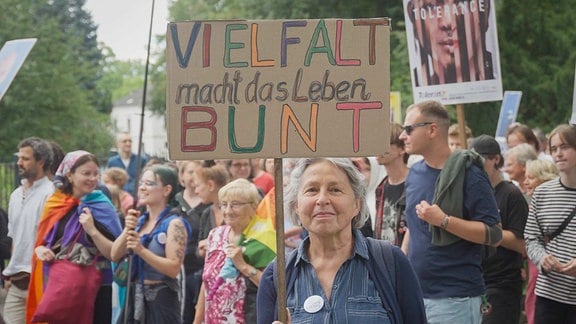 Demonstrationen Zittau