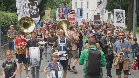 Demonstrationen Zittau