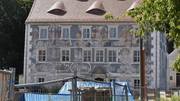 Schloss Ober Neundorf bei Görlitz