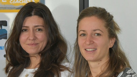 Respect Coaches Liane Ruzier und Marlene Gries