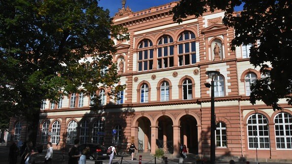 Fassade Görlitzer Oberschule Innenstadt