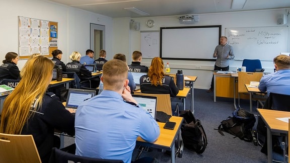 Hochschulinformationstag an der Hochschule der Sächsischen Polizei