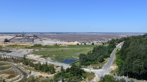 Tagebau Nochten bei Weißwasser