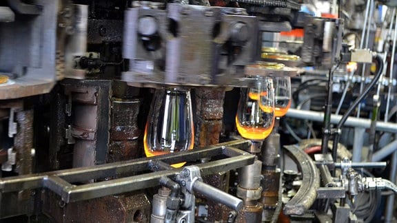 130 Jahre Glasherstellung bei Stölzle in Weißwasser