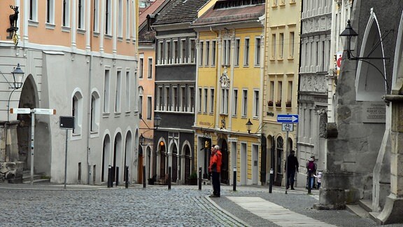 Blick in die Görlitzer Altstadt