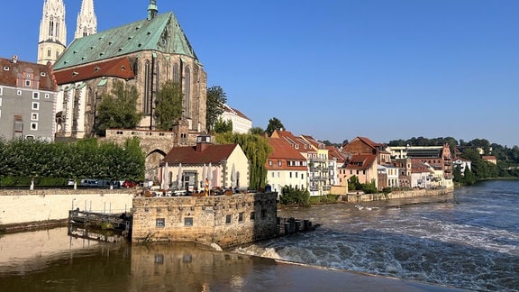 Vierradenmühle an der Neiße in Görlitz