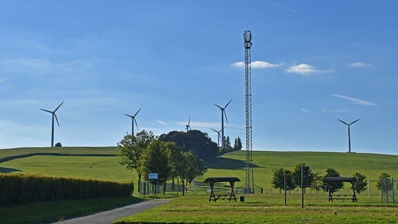 Windpark Leutersdorf