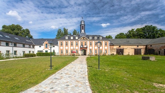Rittergut in Großhartau
