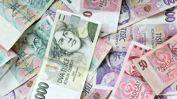 Tschechische Kronen (Geldscheine)