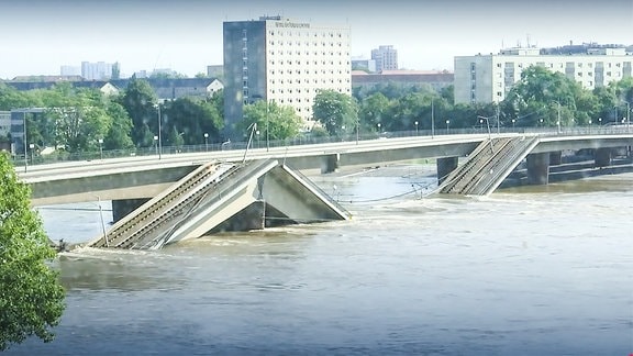 Webcam Carolabrücke