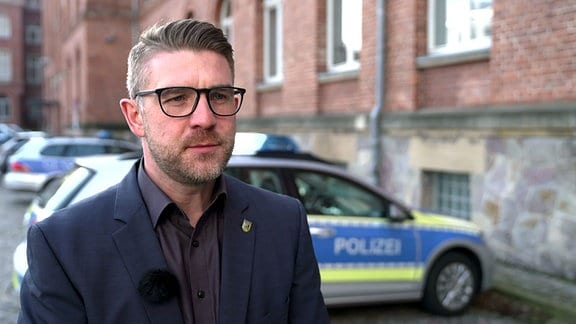 Andrzej Rydzik, Polizeidirektion Chemnitz