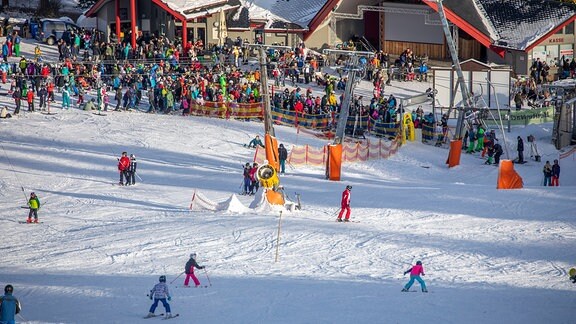 Großer Andrang in Fichtelberg