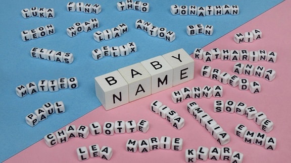 Beliebte Babynamen