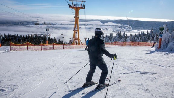 Start Skisaison Fichtelberg