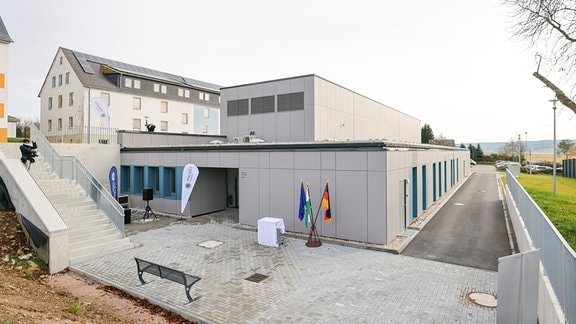 Polizeifachschule in Schneeberg