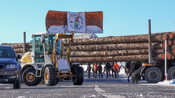 Ticker Zu Bauernprotesten In Sachsen: Tausende Landwirte Bei Protest In ...