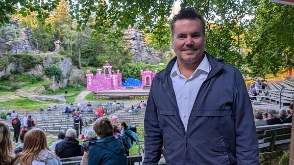 Premiere "Monty Python`s Spamalot" auf der Naturbühne Greifensteine