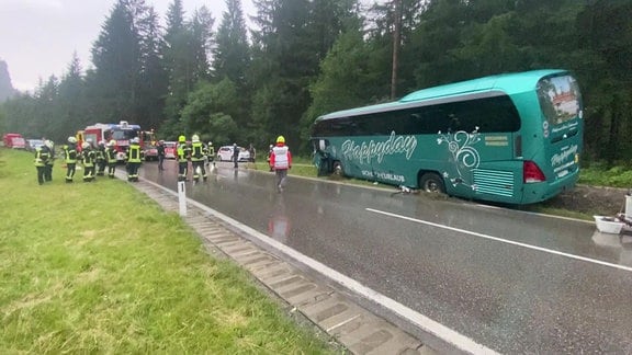 Busunfall in Tirol