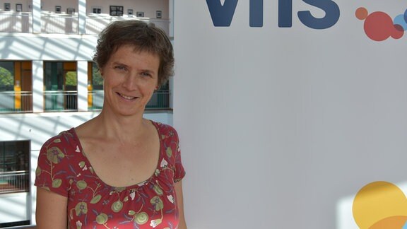 Astrid Günther, Fachbereichsleiterin Mensch und Gesellschaft der VHS Chemnitz. 