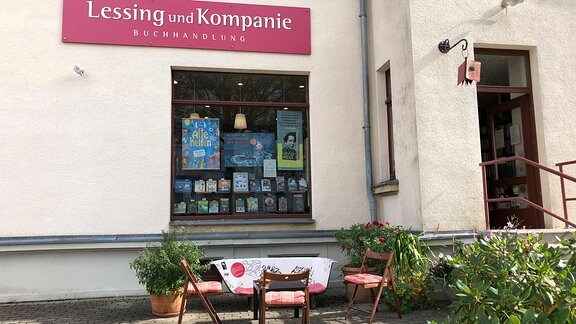 Eine Buchhandlung