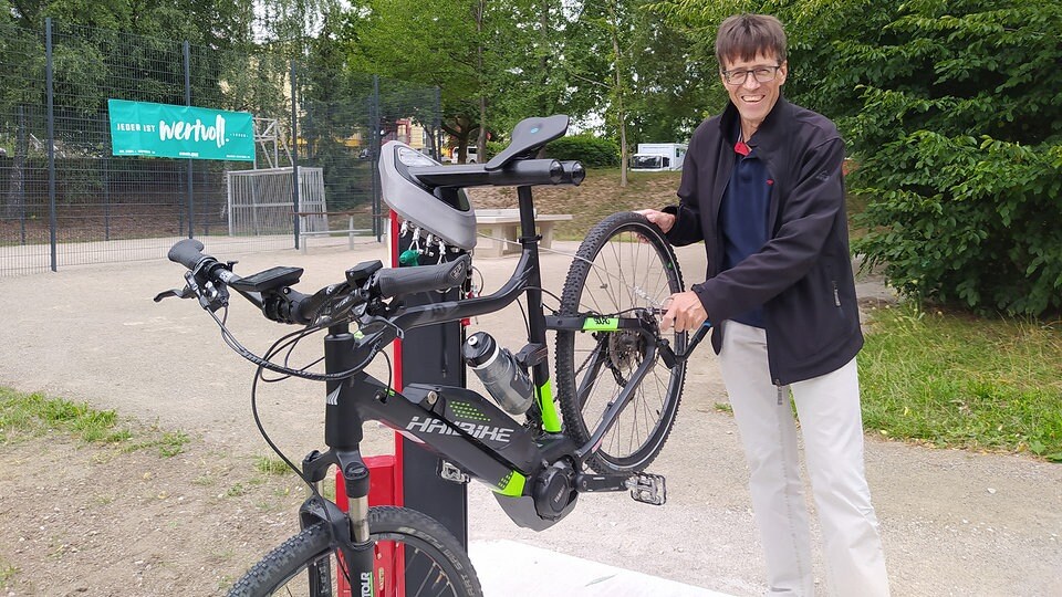 Fahrrad Neukirch Sachsen