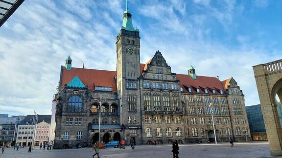 Rathaus Chemnitz